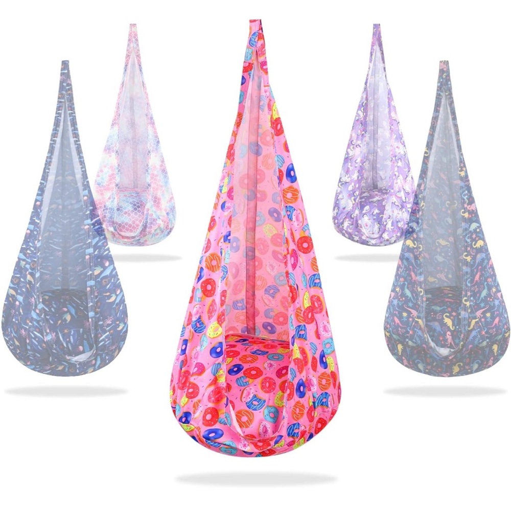 Kids Donut Pod Swing Chair/Seat